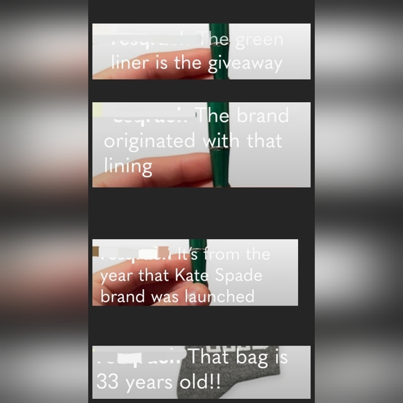 Kate Spade Dot Noel Croc Embossed Satchel Bag Vintage 1993 - Picture 13 of 13